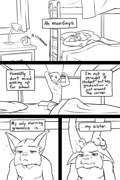 Monday Mornings Revamp - Porn Comics page 1