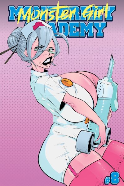 Monster Girl Academy 8 Comic Porn page 1