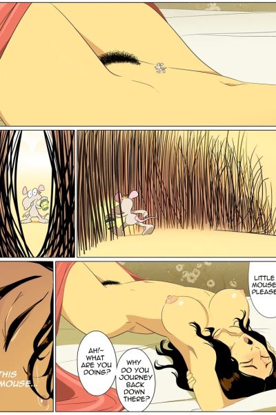 Mouse And Giantess Comic Porn page 1