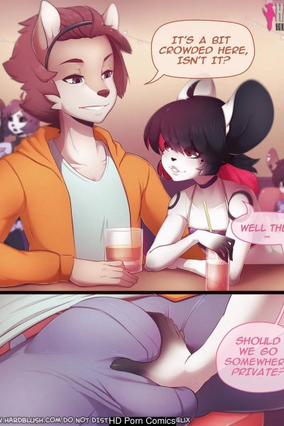 Mouse Trap Comic Porn page 1