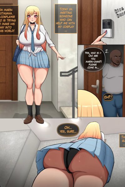 My Dress-up Slut Comic Porn page 1