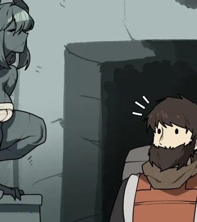 My Gargoyle Girlfriend Comic Porn page 1