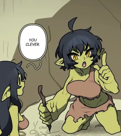 My Goblin Girlfriend Comic Porn page 1