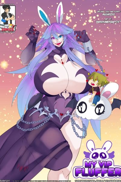 My Vip Fluffer Comic Porn page 1