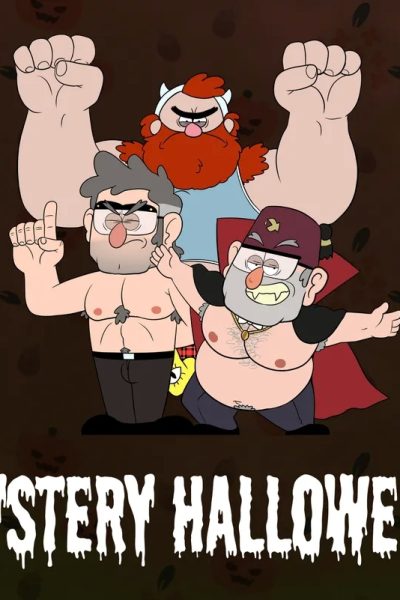 Mystery Halloween Comic Porn page 1