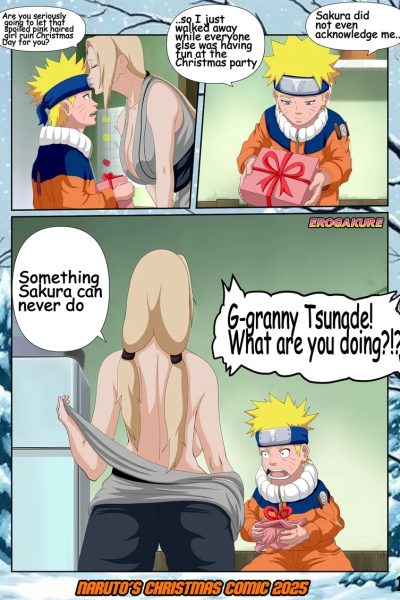 Naruto’s 2025 Christmas Comic Porn page 1