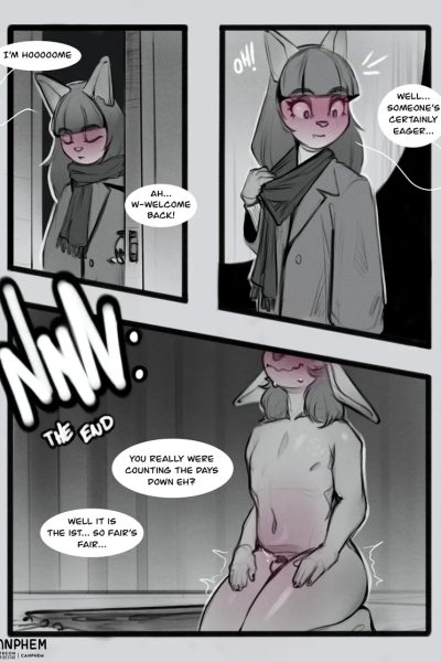 Nnn – The End 2025 Comic Porn page 1