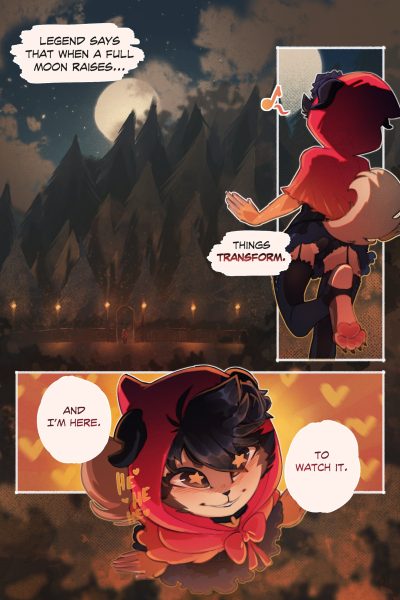 Not So Little Red 2 Comic Porn page 1