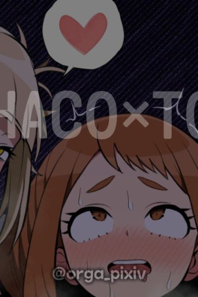 Ochaco X Toga Comic Porn page 1