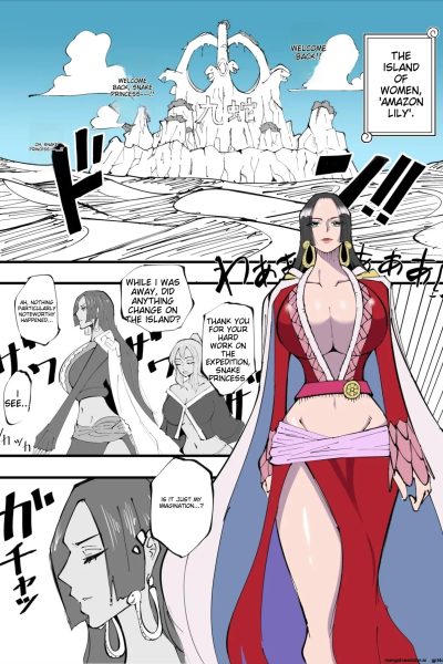 One Piece X Invincible Creepy Guy ③ Comic Porn page 1