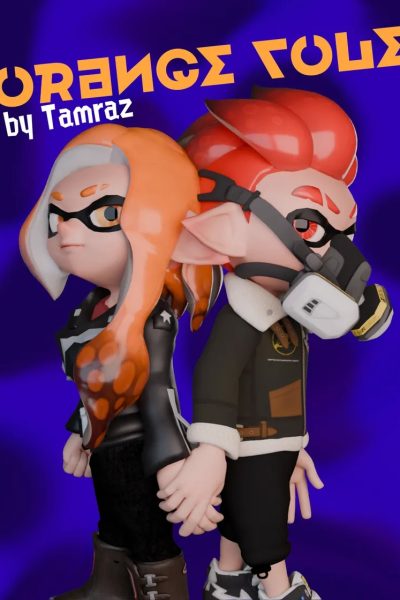 Orange Love Comic Porn page 1