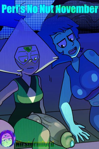 Peri’s No Nut November Comic Porn page 1