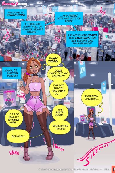 Perverted 2 Comic Porn page 1