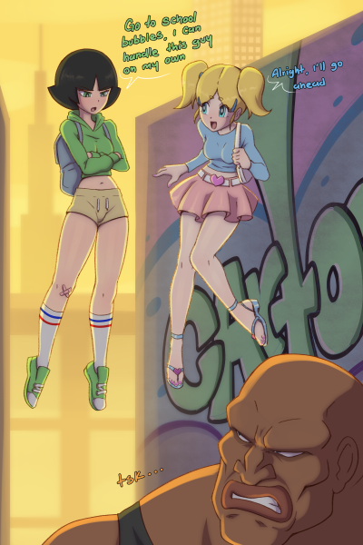 Powerpuff Girls - Jona Kazuo - Porn Comics page 1