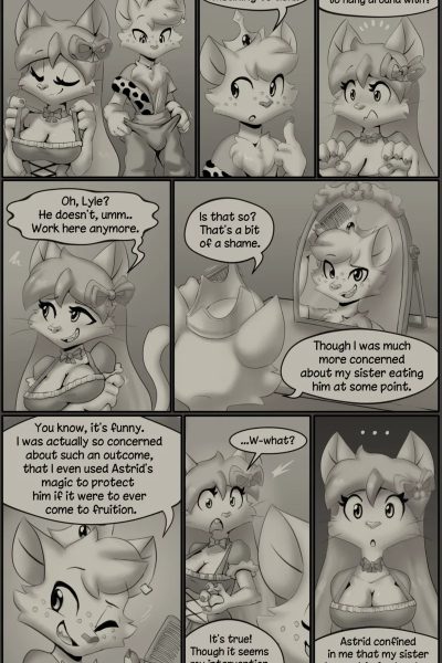 Princess Nino 10 – Confined Comic Porn page 1