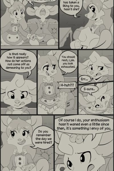 Princess Nino 4 – Break Time Comic Porn page 1