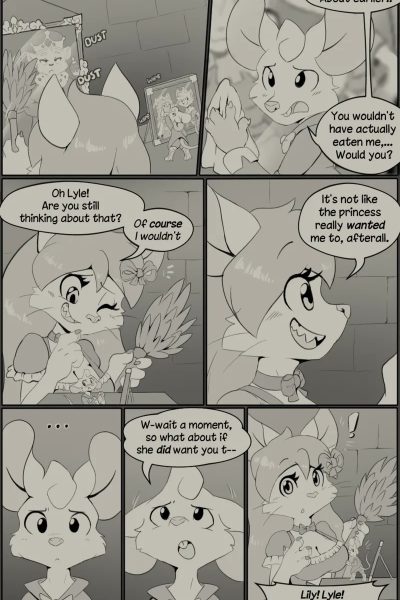 Princess Nino 6 – Cleaning Up Comic Porn page 1