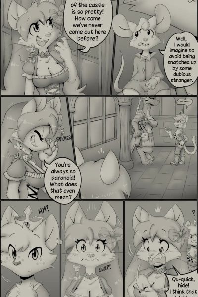 Princess Nino 7 – In Comes The Prince Comic Porn page 1