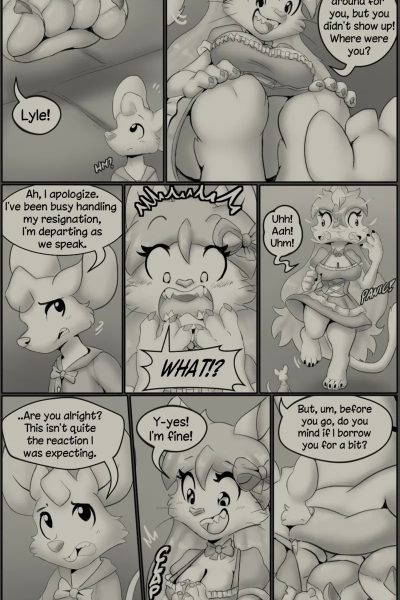 Princess Nino 8 – Resignation Comic Porn page 1