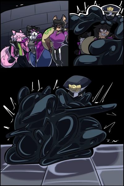 Providing Services Comic Porn page 1
