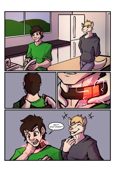 Reap What You Sow Comic Porn page 1