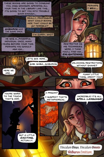 Restricted (harry Potter) Comic Porn page 1