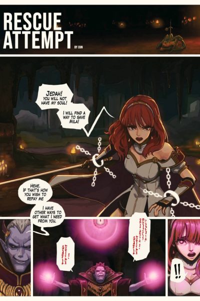 Return To Jedah Comic Porn page 1