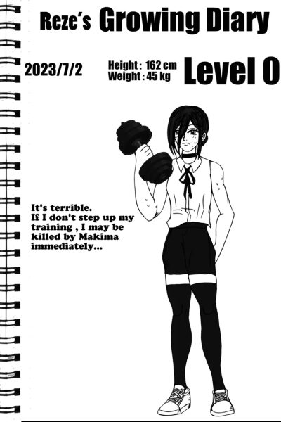 Reze’s Growth Diary Comic Porn page 1