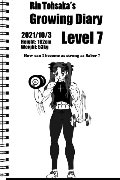 Rin Tohsaka’s Growth Diary Comic Porn page 1