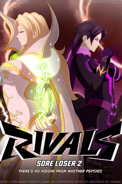 Rivals: Sore Loser 2 Comic Porn page 1