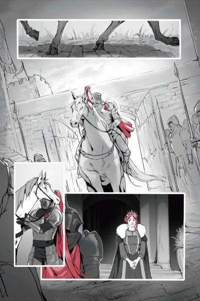 Rose Quest Epilogue Comic Porn page 1