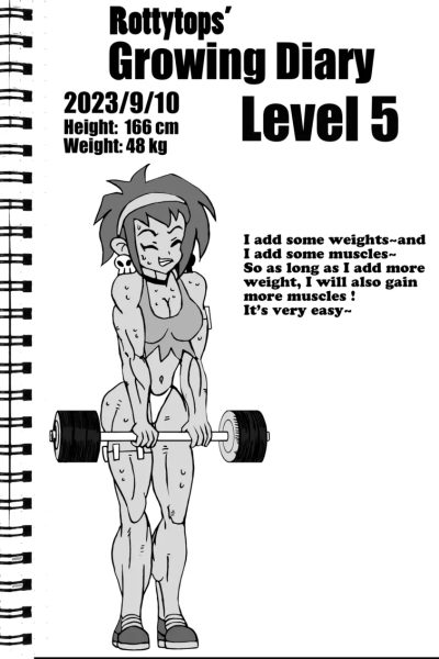 Rottytops’s Growth Diary Comic Porn page 1