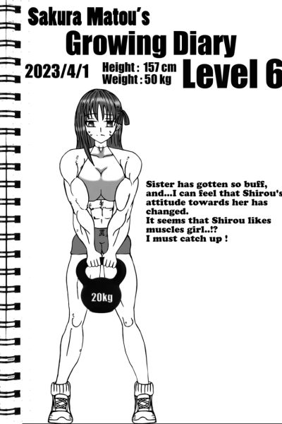 Sakura Matou’s Growth Diary Comic Porn page 1