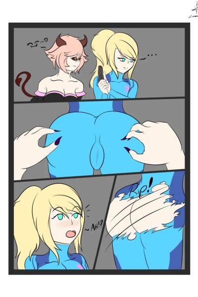 Samus’ New Threat Comic Porn page 1