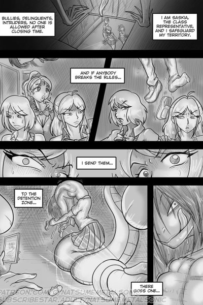 Saskia Is Coming!!!! Comic Porn page 1