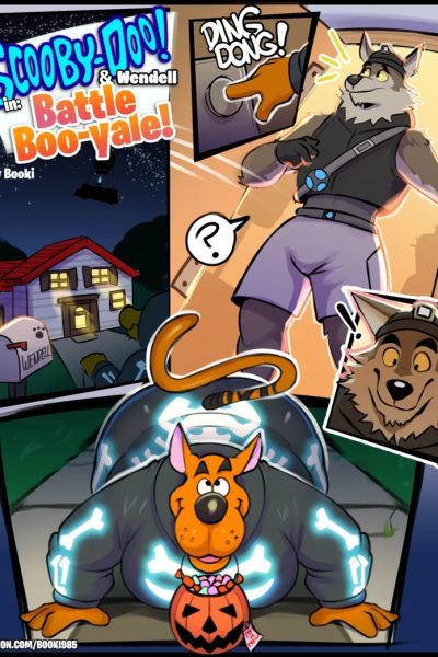 Scooby Doo & Wendell – Battle Boo-yale! Comic Porn page 1