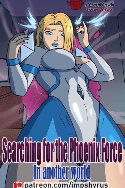 Searching For The Phoenix Force In Another World Comic Porn page 1