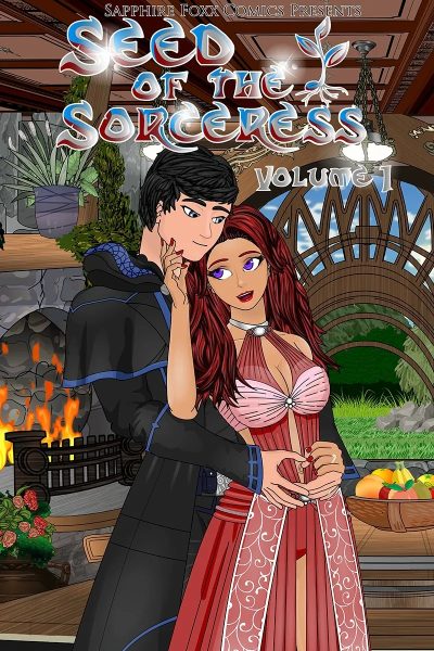 Seed Of The Sorceress Comic Porn page 1