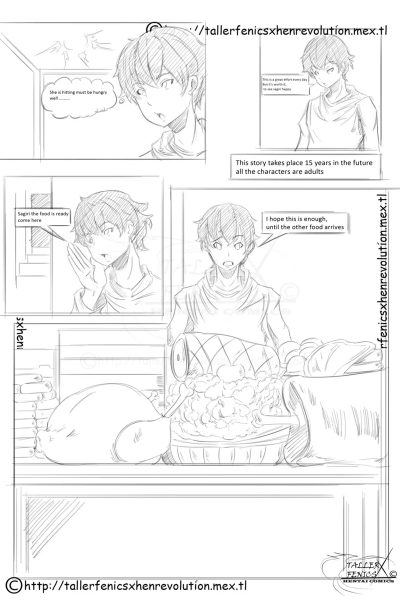 Sensei Sagiri Vore Comic Porn page 1