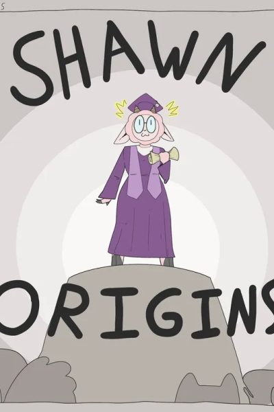 Shawn Origins Comic Porn page 1