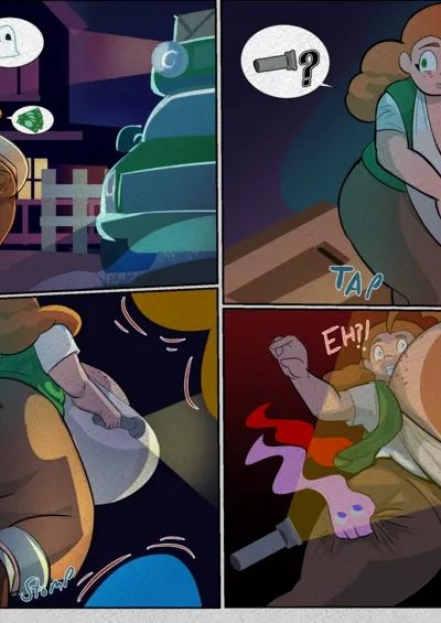 Shelby’s Ghost Hunting! Comic Porn page 1
