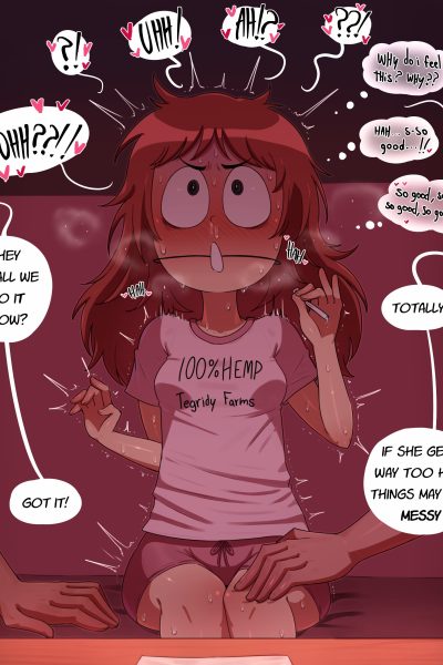 Shelly Marsh - Porn Comics page 1
