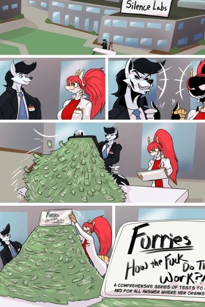Slabs Comic: Furries, How Do They Work? (ongoing) Comic Porn page 1