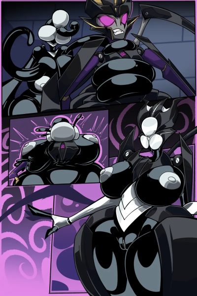 Some Transformations Are Forever Comic Porn page 1