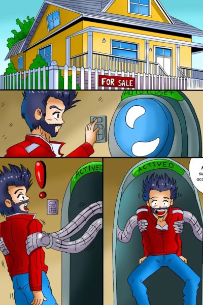Stepford Tg Autocloset Comic Porn page 1