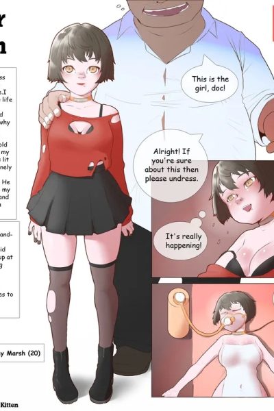 Sugar Kitten Comic Porn page 1