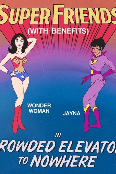 Super Friends With Benefits – Crowded Elevator To Nowhere Comic Porn page 1