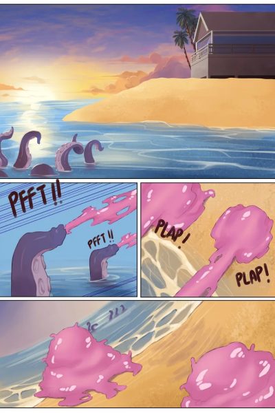 Sushi Delivery Comic Porn page 1