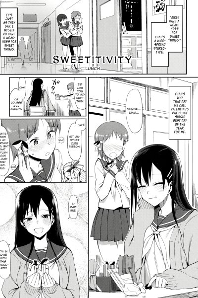 Sweetitivity page 1