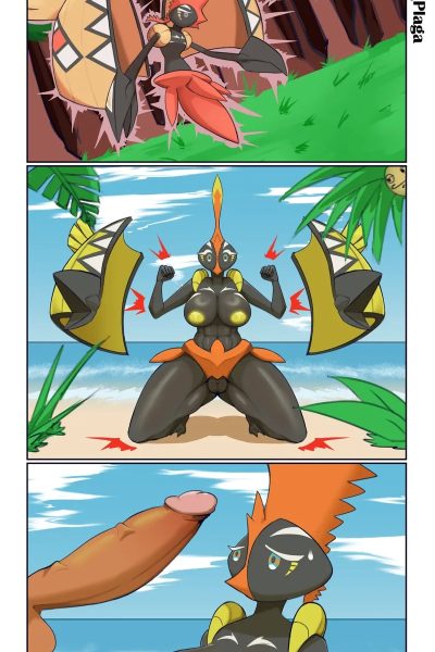 Tapu Mommy Comic Porn page 1